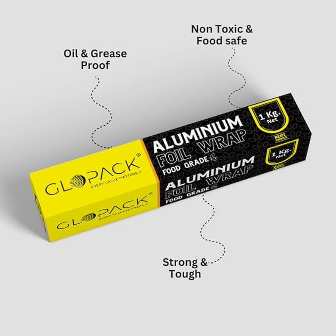 1 KG NET ALU. FOIL - Image 3